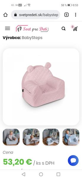 Do akého veku reálne má využitie detské kresielko?