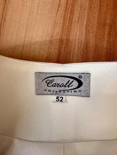 Slávnostné šaty so sakom, 52, 52