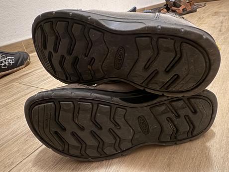 Trekove topánky vd 21 cm, keen,34