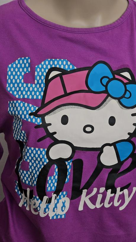 Tričko s hello kitty, sanrio,164