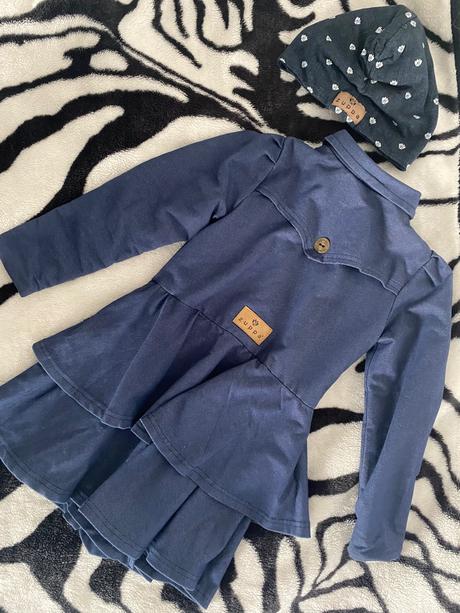 Zuppa prechodný kabát +čiapka, 110