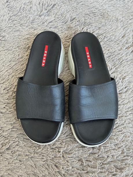 Šľapky prada, prada,35