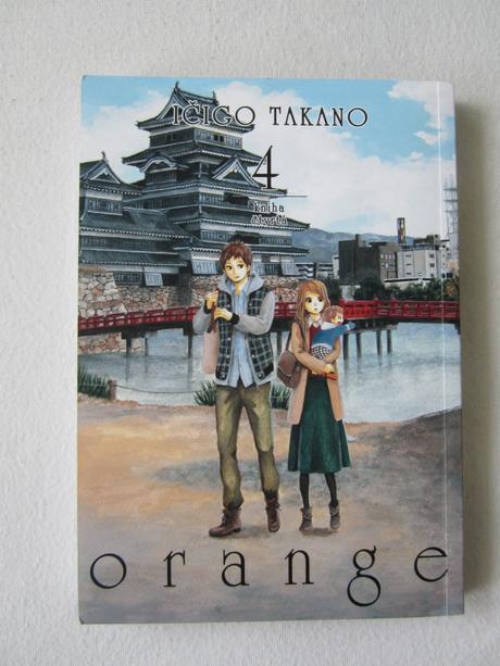 Orange 4 - ičigo takano, 