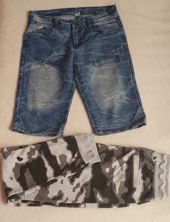 Riflové kraťasy, 164