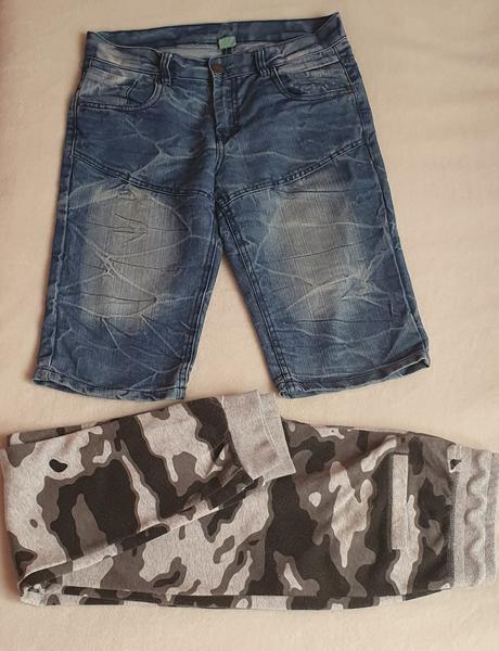 Riflové kraťasy, 164