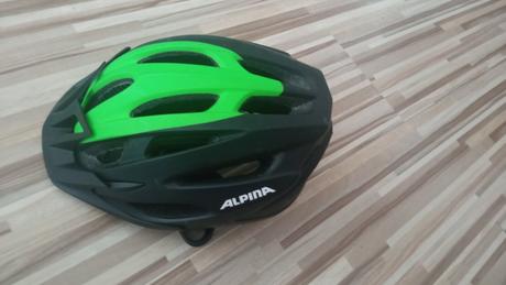 Přilba/ helma na bicykel alpina, m