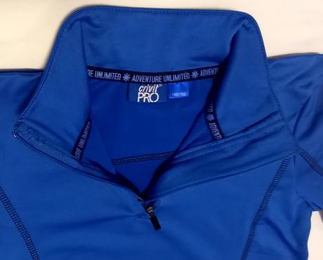 Crivit - vetrovka, termotričko, rifle, veľ. 152, 140–152