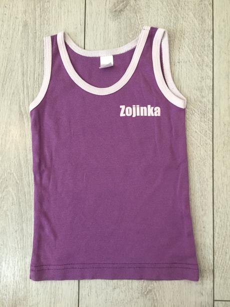 Dievčenske tielko zojinka 2-3 roky, 98