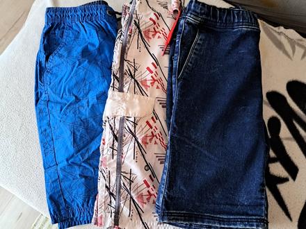 Krátke nohavice, 152