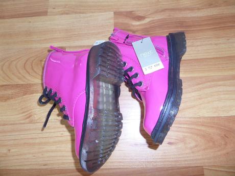 Ružové lakované topánky, next,21 / 22