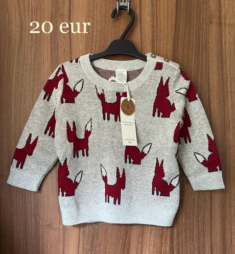 Oblečenie lindex nove vel.80, 68–80