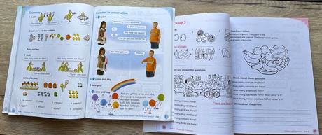 English world pupil's book a workbook kus/5eur,