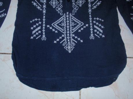 Vyšívaná blúzka h&m, h&m,116