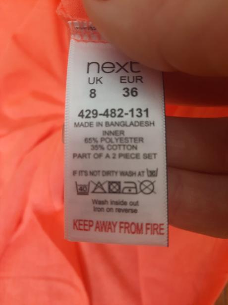 Dámske tielko, next,s