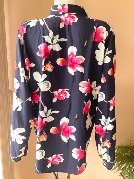 Bluzka s viazackou, xl