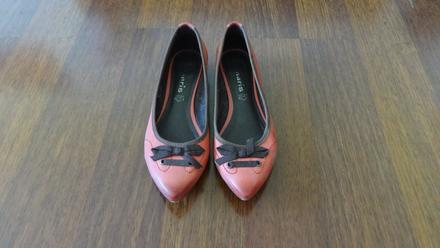 Kožené tamaris baleríny v.37, tamaris,37