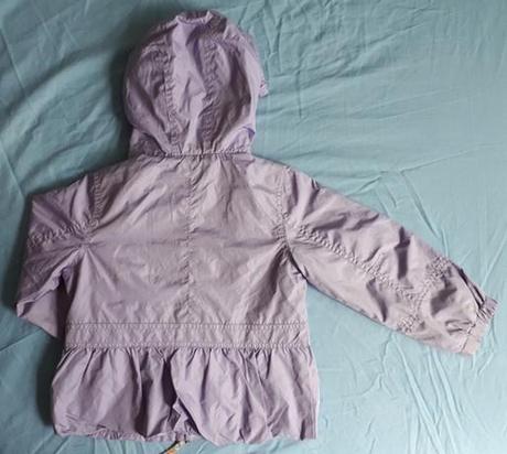 Fialova dievcenska vetrovka, topolino,98
