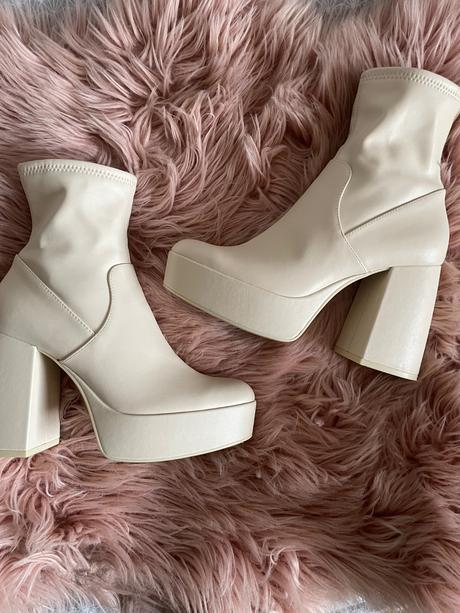 Členkové čižmy, bershka,37