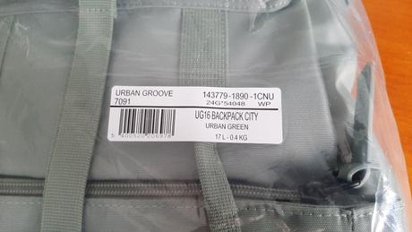 Ruksak american tourister urban groove zelený, 