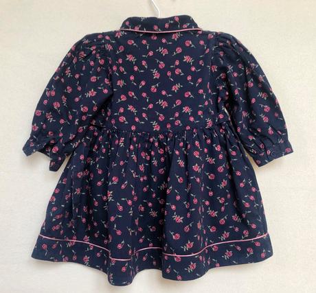 Šaty na prechodné obdobie, h&m,80