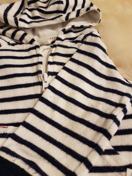 Pásikavy svetrík, h&m,62