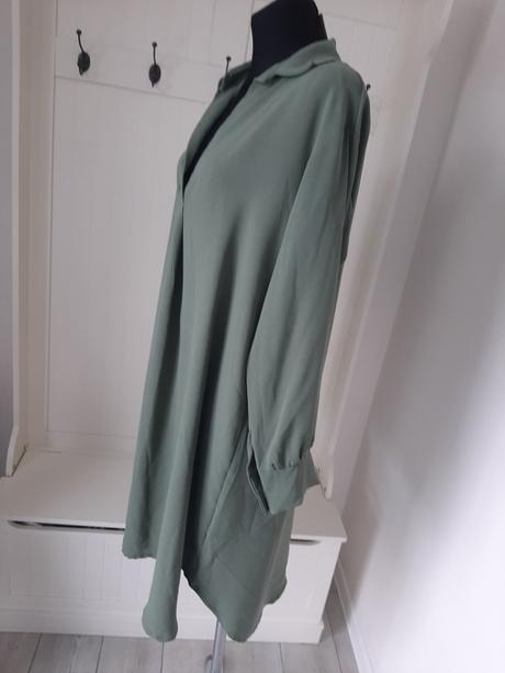 Košeľové šaty   / tunika, 38 - xl