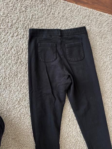 Teplejšie legíny, h&m,140