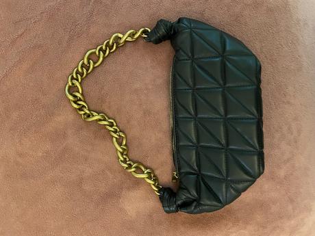 Kozena kabelka, zara