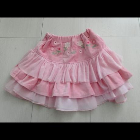 Sukienka ružová s volanikmi na 18 mesiacov, 80