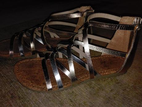 Sandale top stav, f&f,36