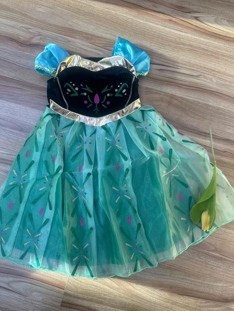 Princezná anna saty, kostým,