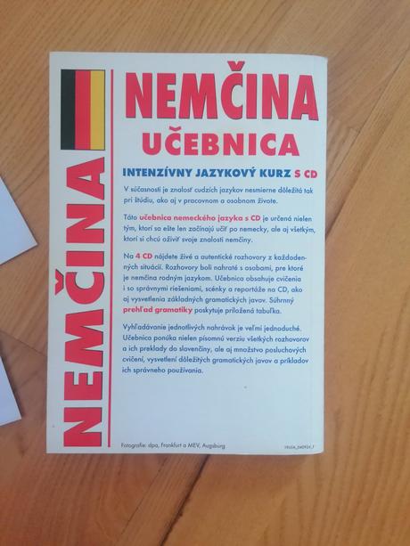 Nemčina ucebnica plus cd, 
