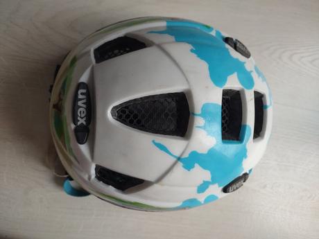 Detská cyklistická prilba uvex kid 2 desert 46-52, xs