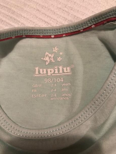 Letné pyžamko, lupilu,98