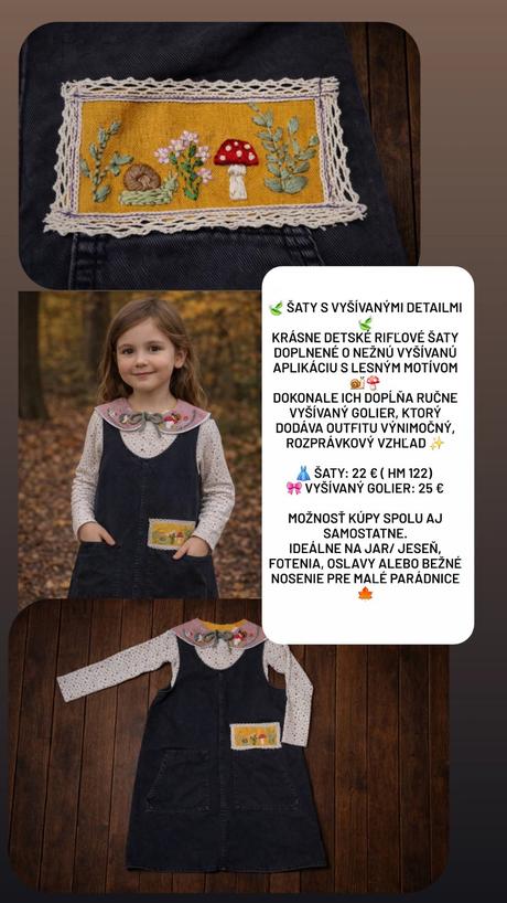 Ručne vyšívané kúsky, 