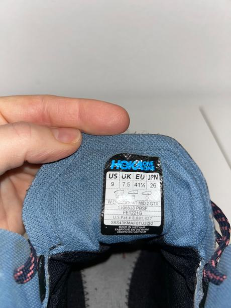 Dãmska bežecká obuv hoka w speedgoat mid 2 gtx, 41