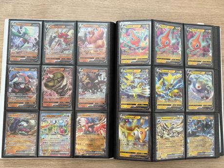 Original pokemon karty (hity, v, holo energie), 