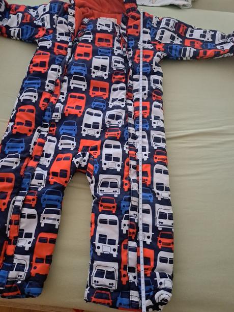 Zimný overal, marks & spencer,92