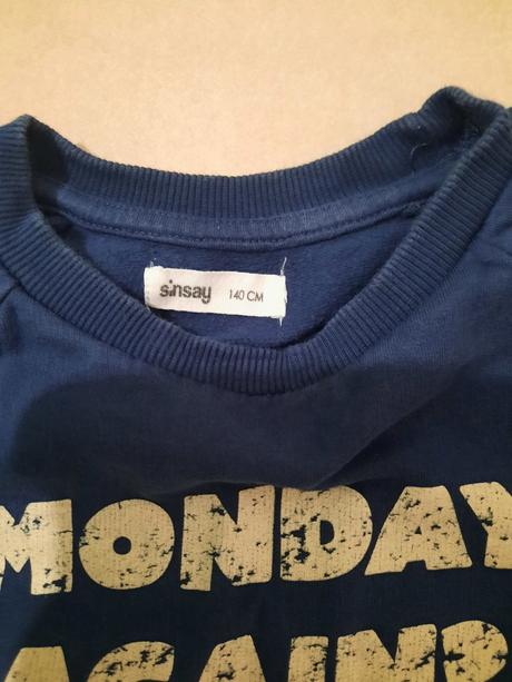 Chlapčenská mikina, sinsay,140