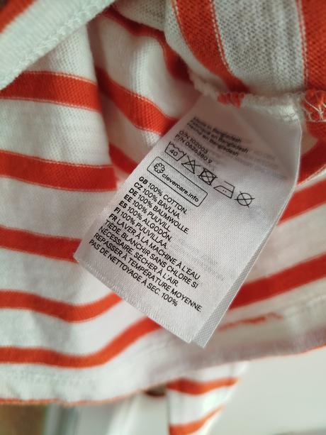 Pásikavy pulover 134/140, h&m,134