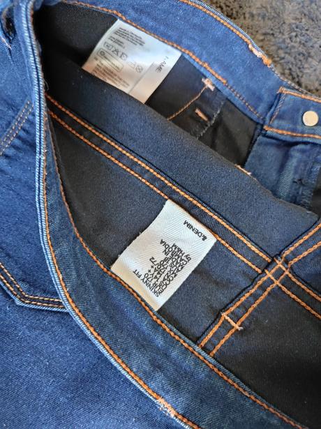 Skinny fit denim, h&m,170