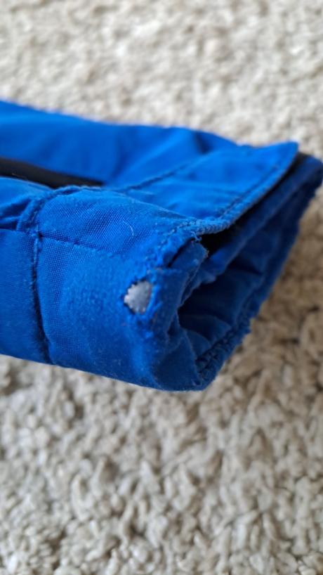 Detská zimná bunda, 134