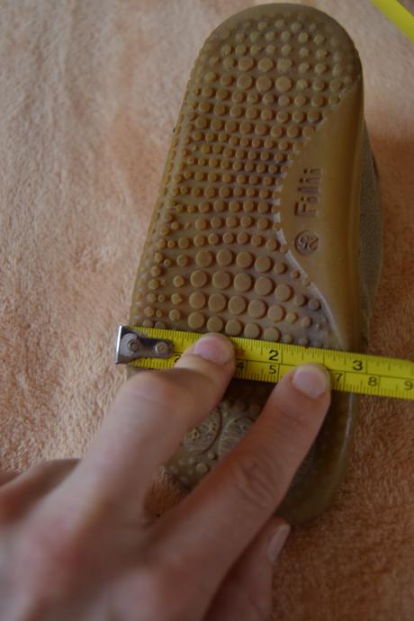 Filli chameleon cappuccino - celoročky, barefoot, filii,25