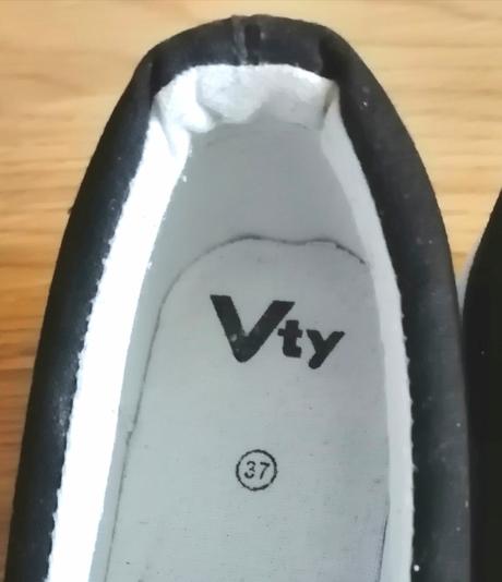 Dámske plátenky vty, veľ. 37, raz obuté, victory,37