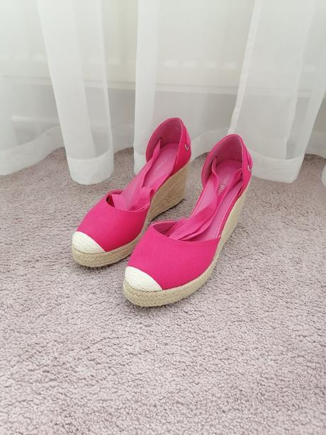 Damske topánky na platforme, 37