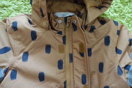 Bunda prechodná teplejšia, h&m,98