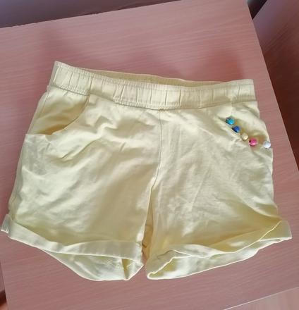 Dievčenské šortky - 122, 122