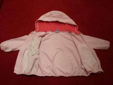 Mikina s kapusou minnie, disney,80