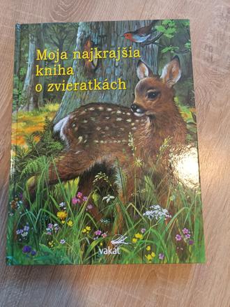 Moja najkrajšia kniha o zvieratkách,