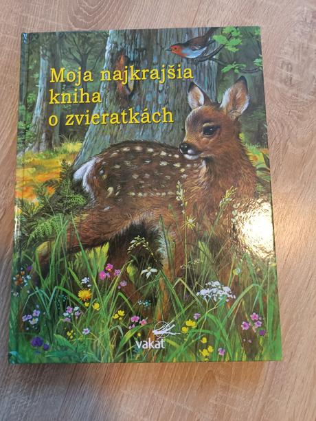 Moja najkrajšia kniha o zvieratkách,